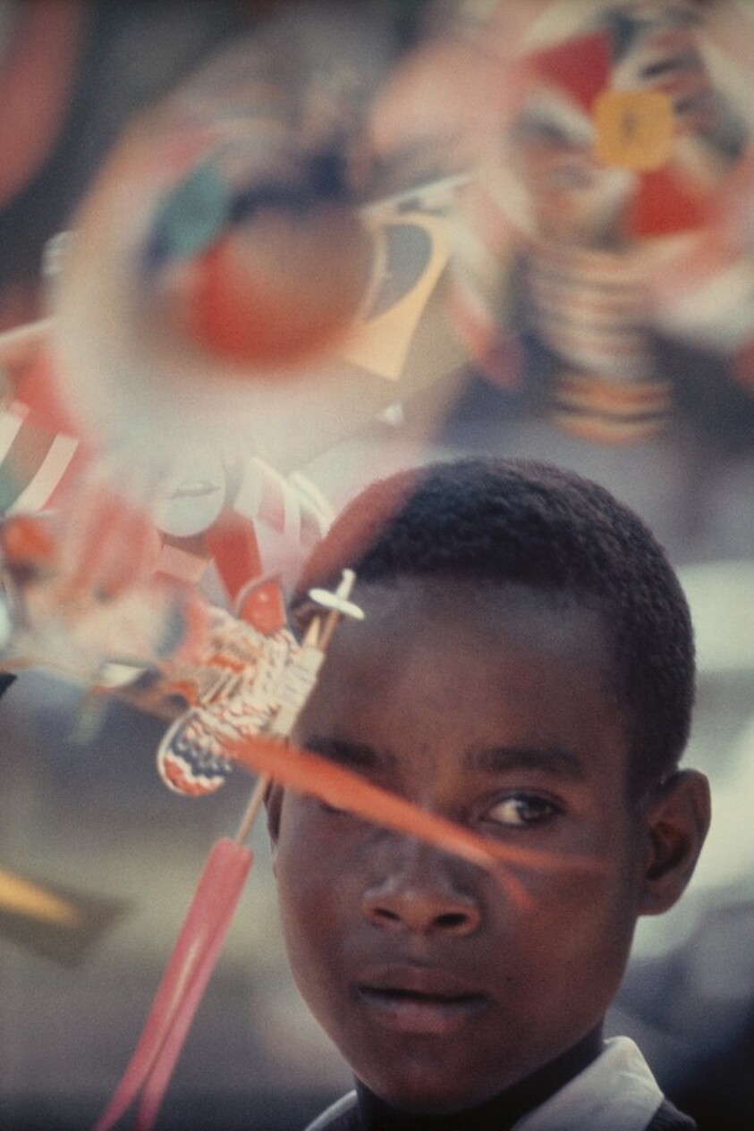 Boy at Carnival, Brazil
