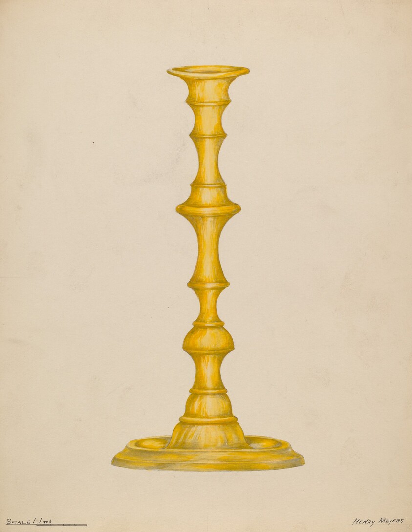 Brass Candlestick