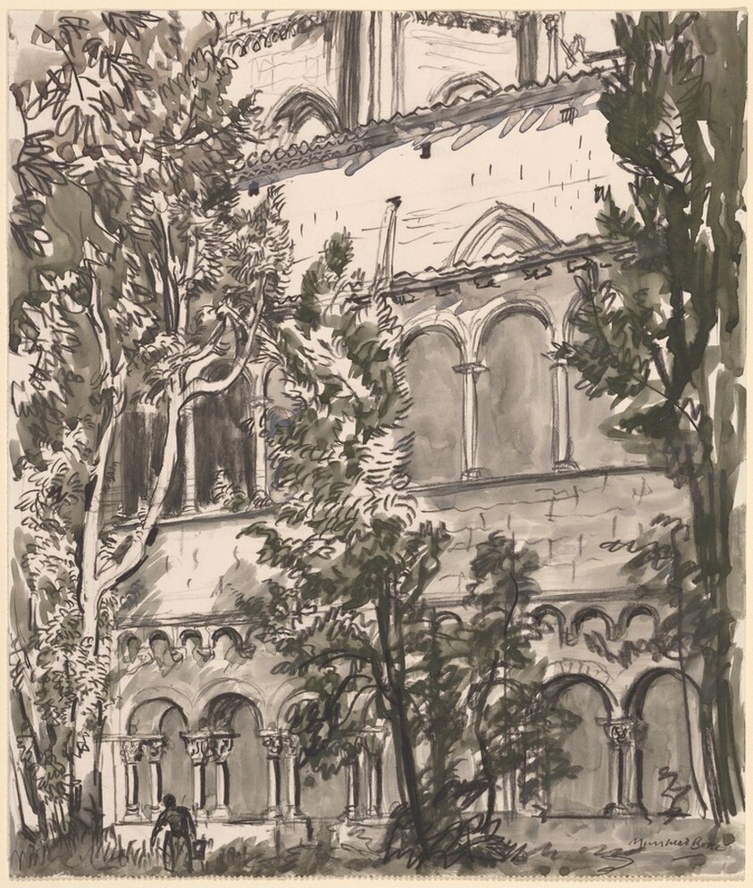 Cloister, San Culgat, near Barcelona