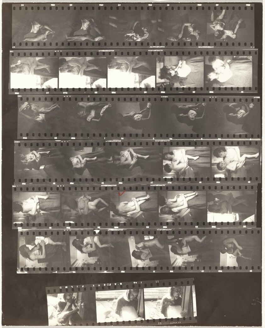 Mary and Andrea in hospital I