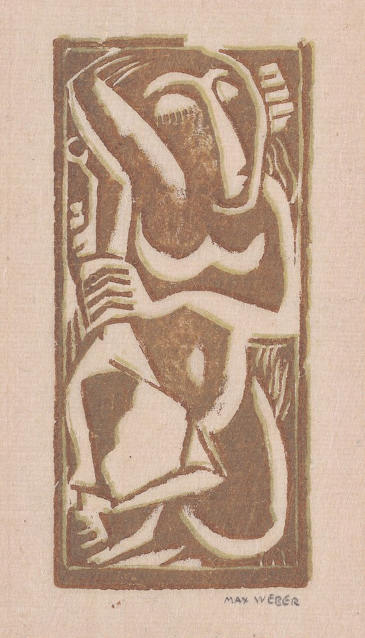 Nude with Upraised Arm