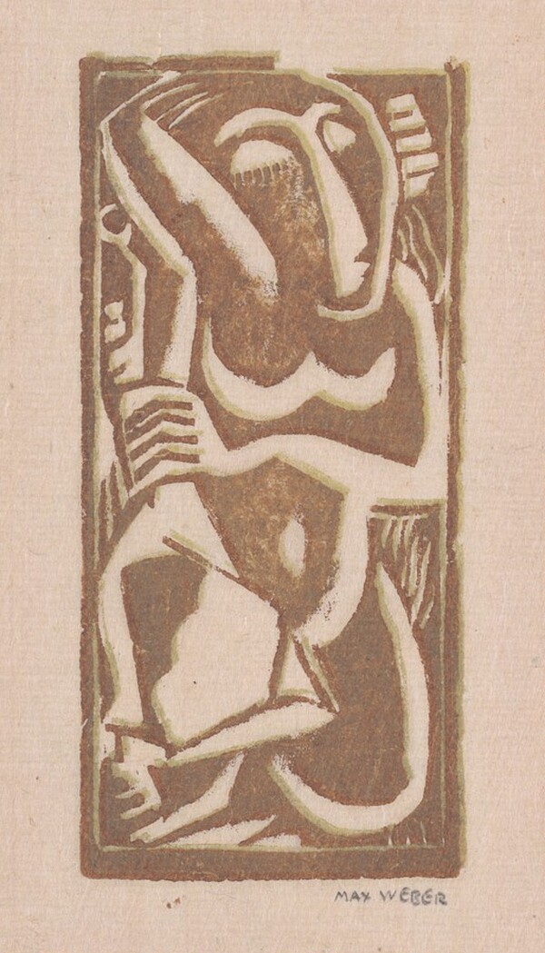 Nude with Upraised Arm
