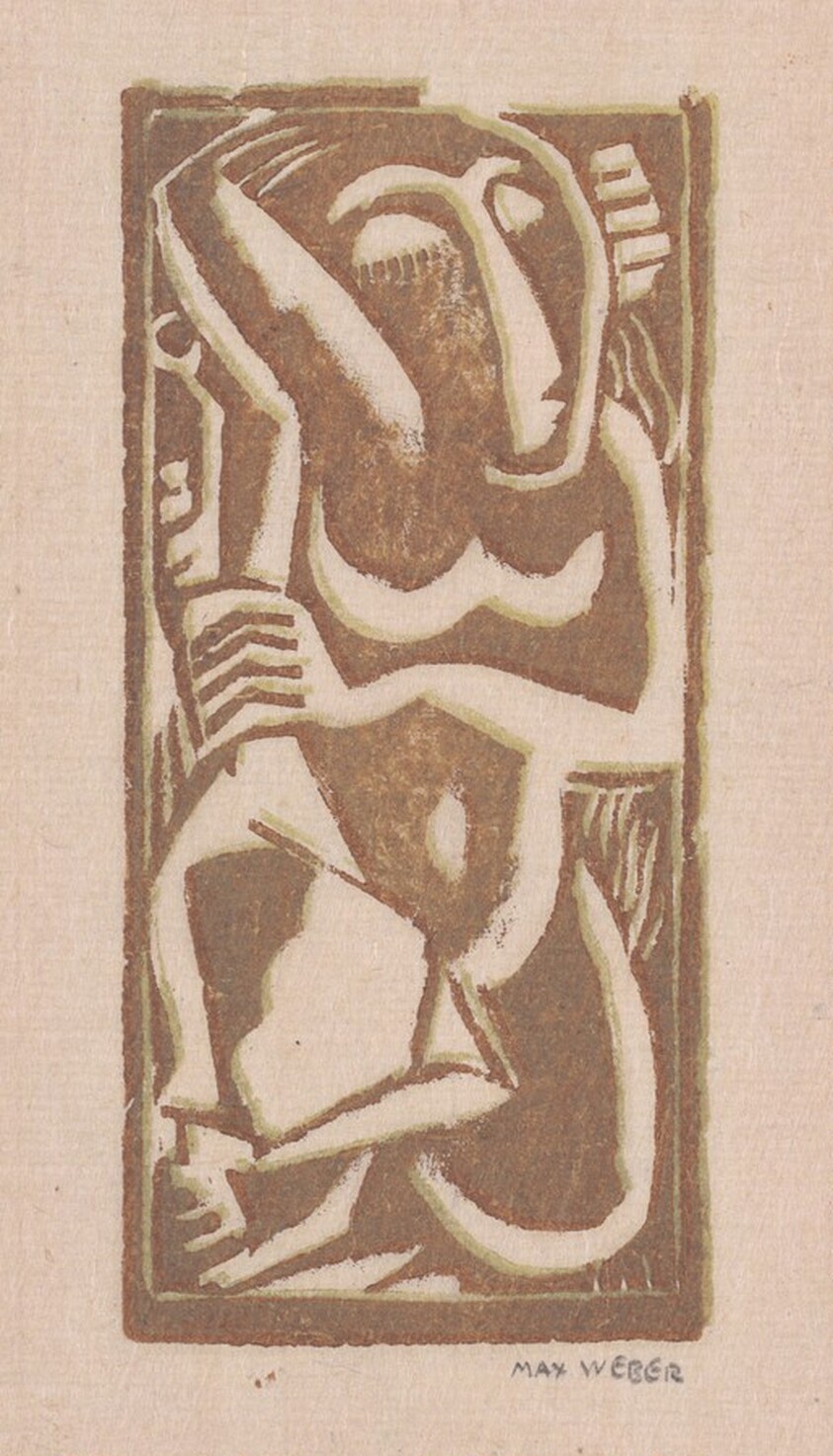 Nude with Upraised Arm