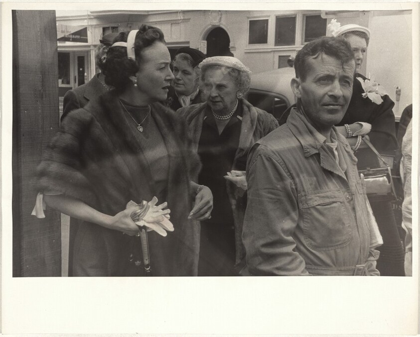 Women in hats--San Francisco