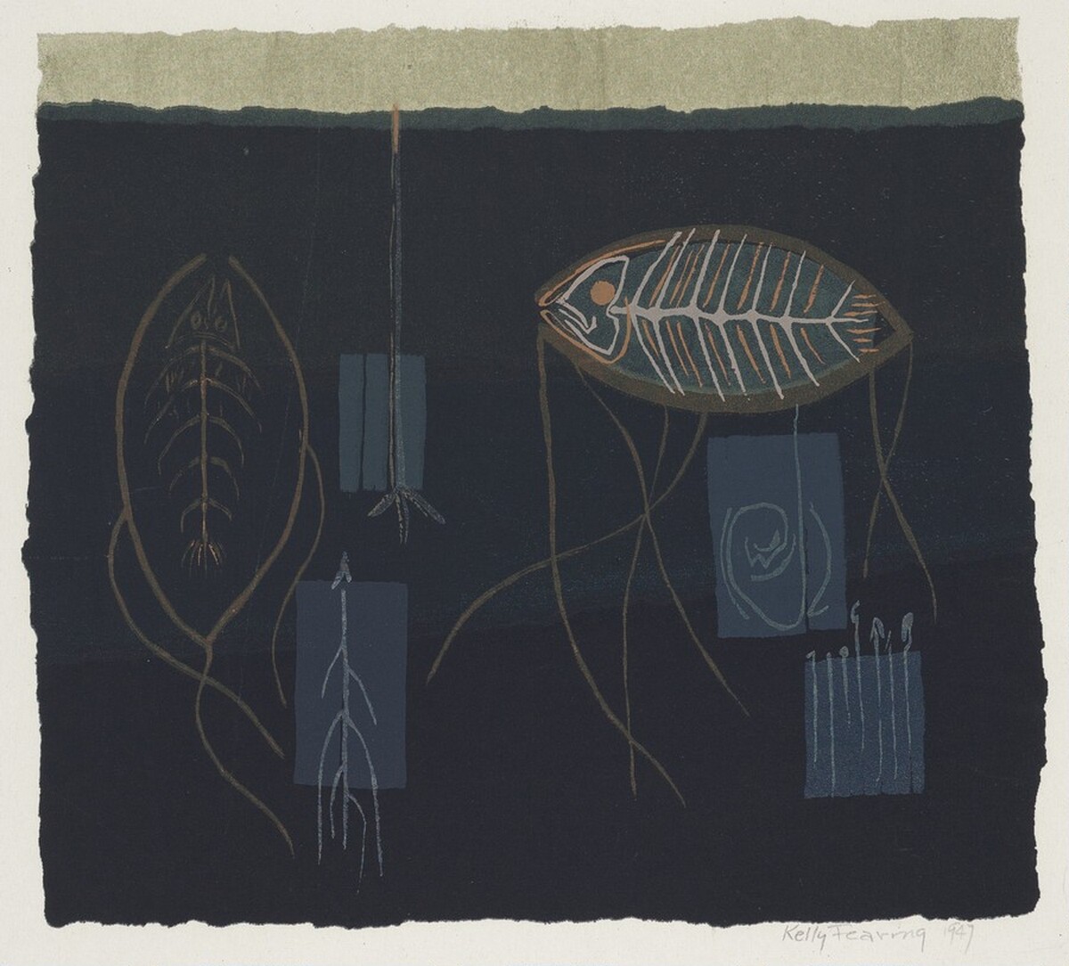 Untitled (Fish Skeletons)