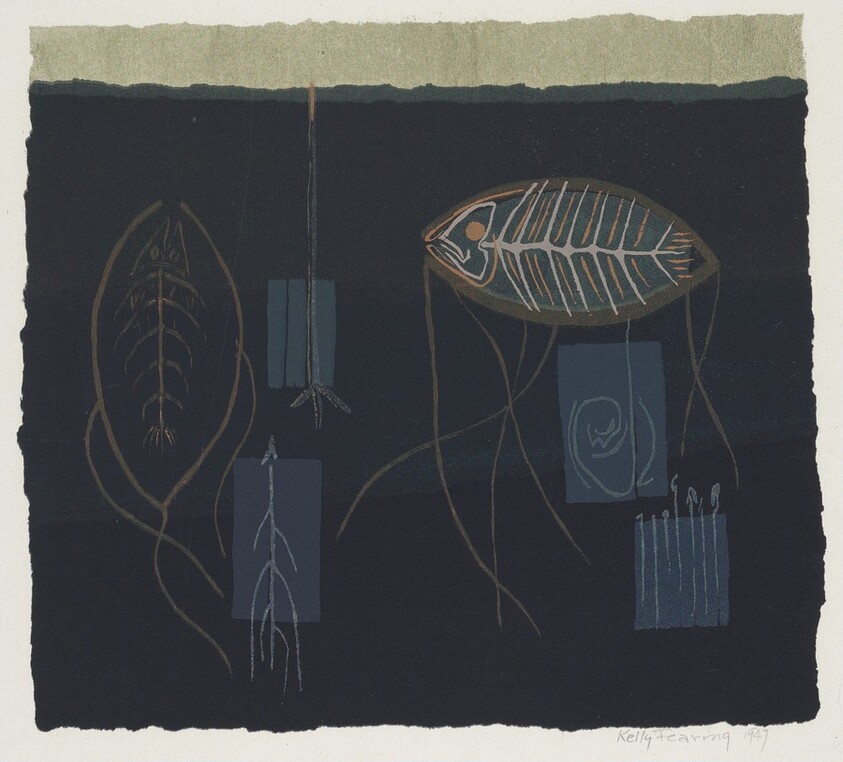 Untitled (Fish Skeletons)