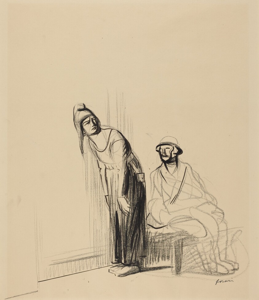 At the Peace Conference