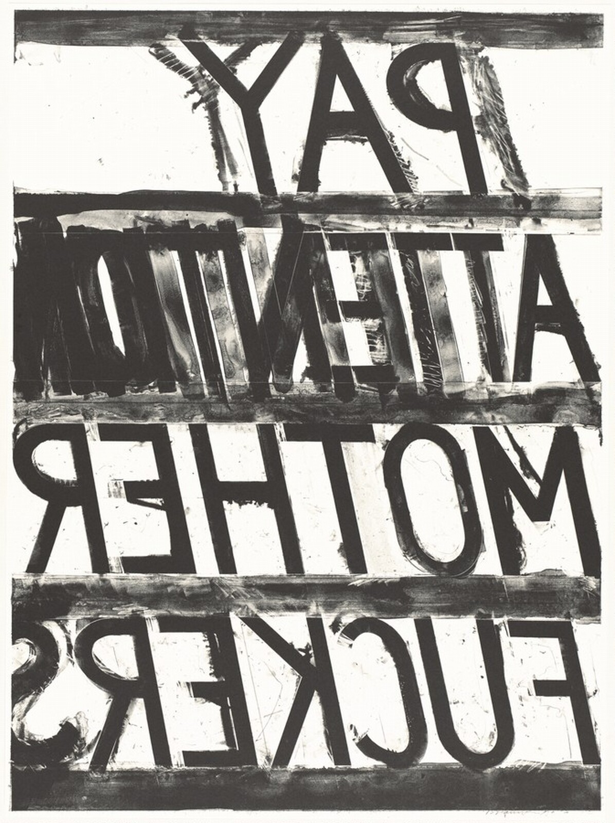 Pay Attention, Bruce Nauman, 1973