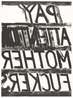 Pay Attention, Bruce Nauman, 1973
