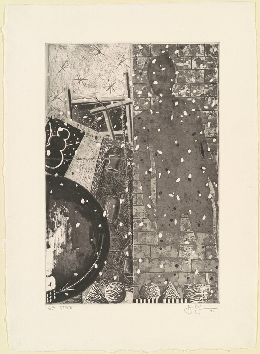 The Seasons (Winter) [state proof of 6th state]