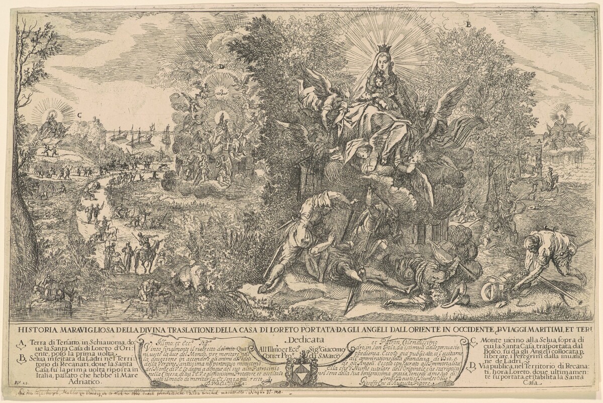 The Transport of the Holy House of Loreto