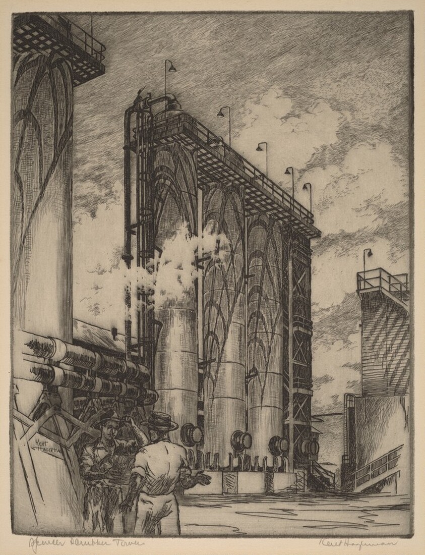 Spencer Scrubber Tower