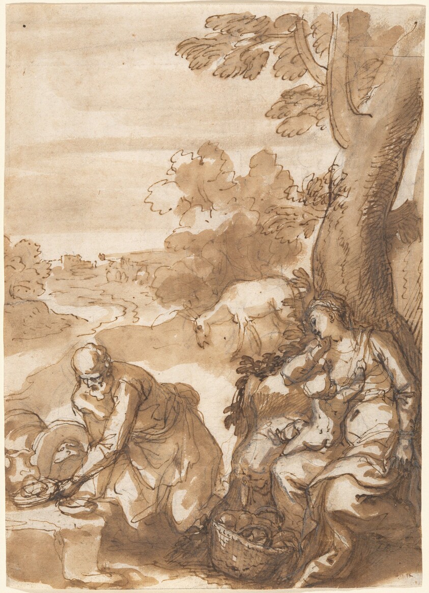 Rest on the Flight into Egypt