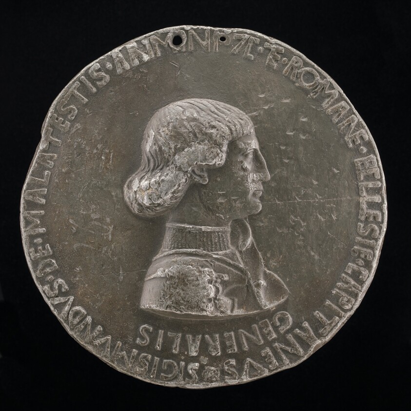 Sigismondo Pandolfo Malatesta, 1417-1468, Lord of Rimini 1432 [obverse]