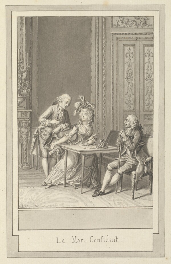 Le mari confident