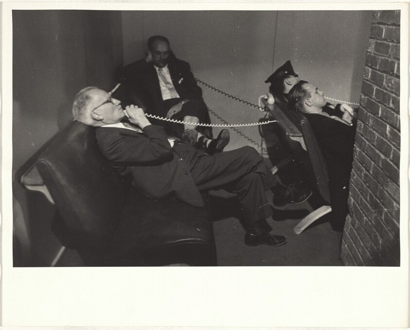 Pledge drive, convention hall--Chicago