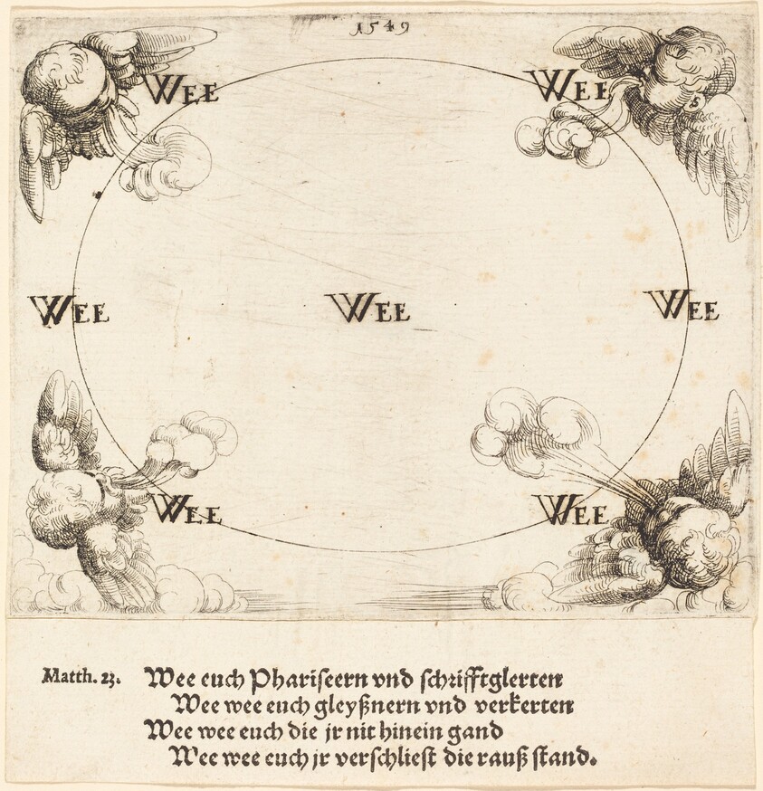 Woe is Pronounced on Covetousness