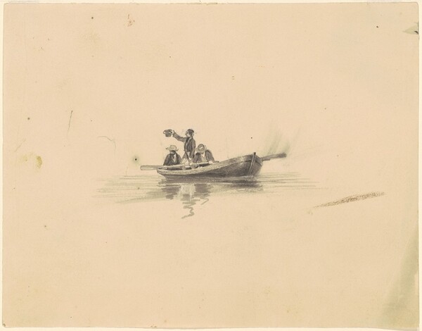 Men in a Rowboat