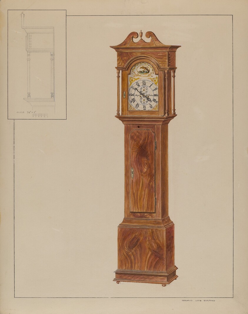 Grandfather's Clock (Timepiece)