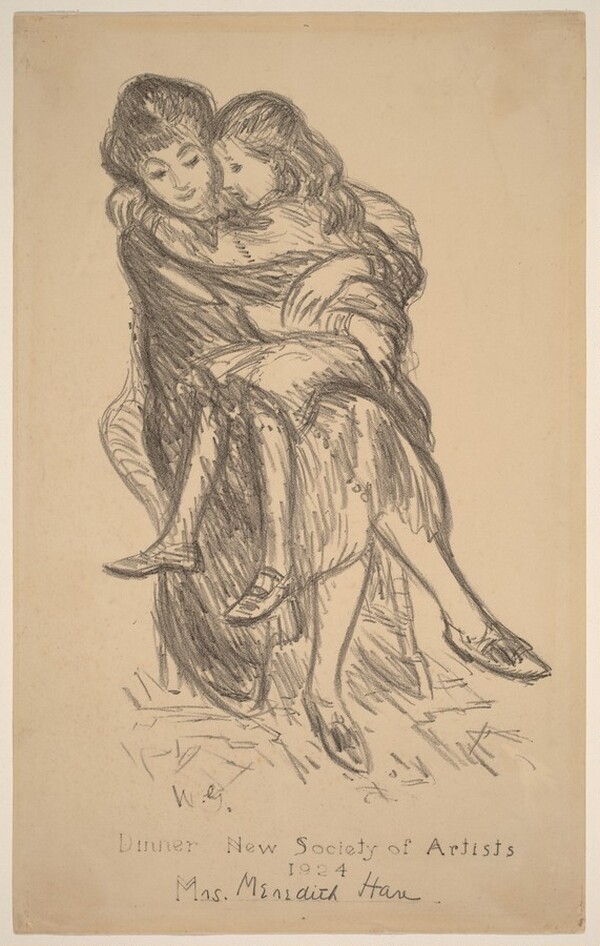 Invitation:  New Society of Artists Dinner