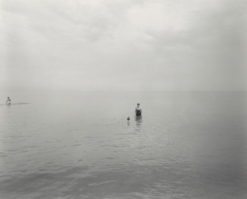 Eleanor and Barbara, Lake Michigan