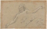 Ascension of the Magdalene, Baldassare Franceschini, late 1650s