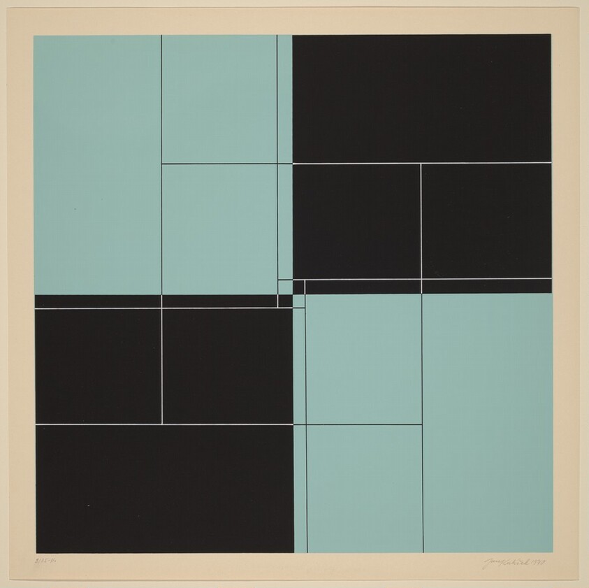 Progressive System of Horizontals in a Square