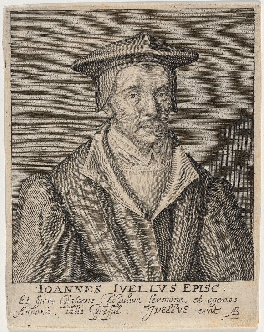 John Jewell, Bishop of Salisbury