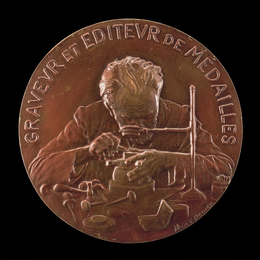 Centenary of the Maison Victor Canale in Paris, The Medalist at Work