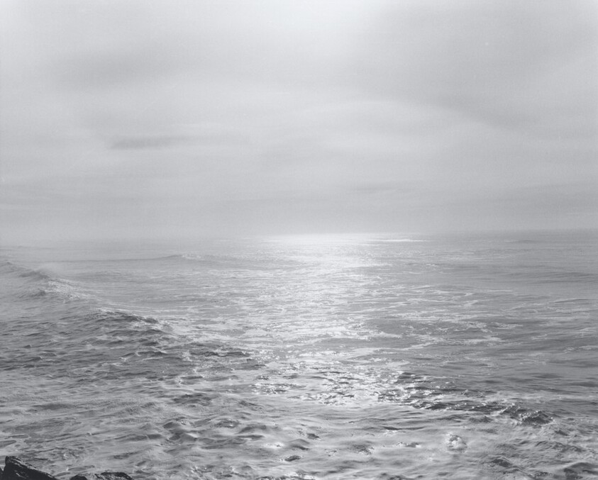 From the South Jetty, Clatsop County, Oregon A