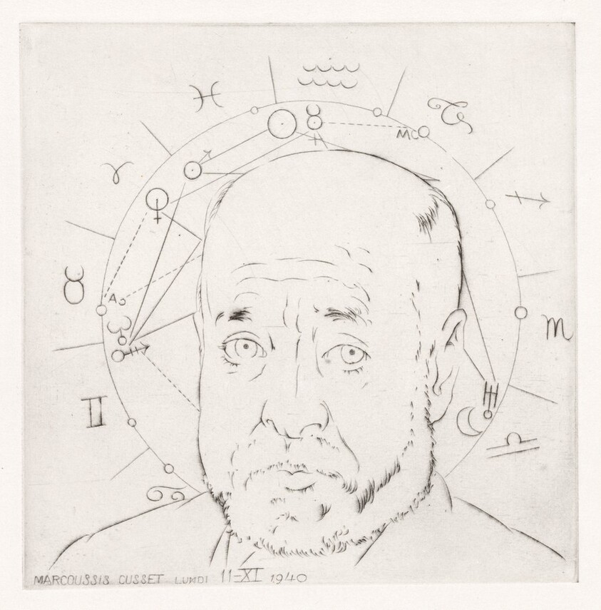 L'Astrologue (The Astrologer) [plate 1]