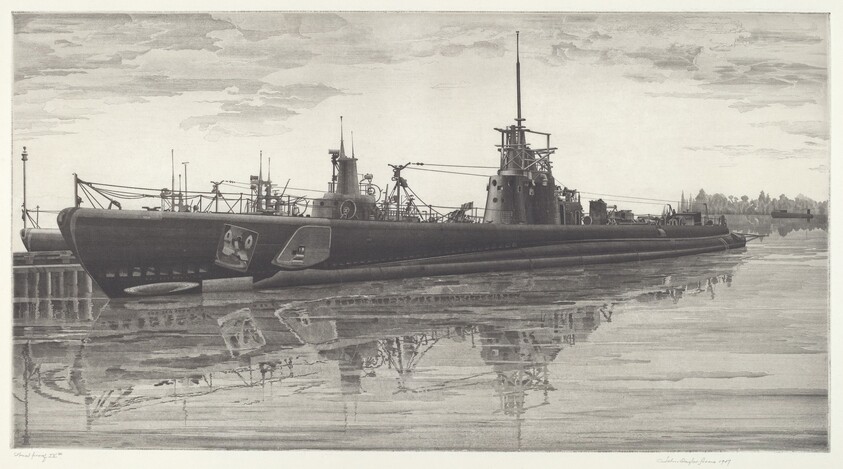 U.S.S. Haddo, Portrait of a Submarine
