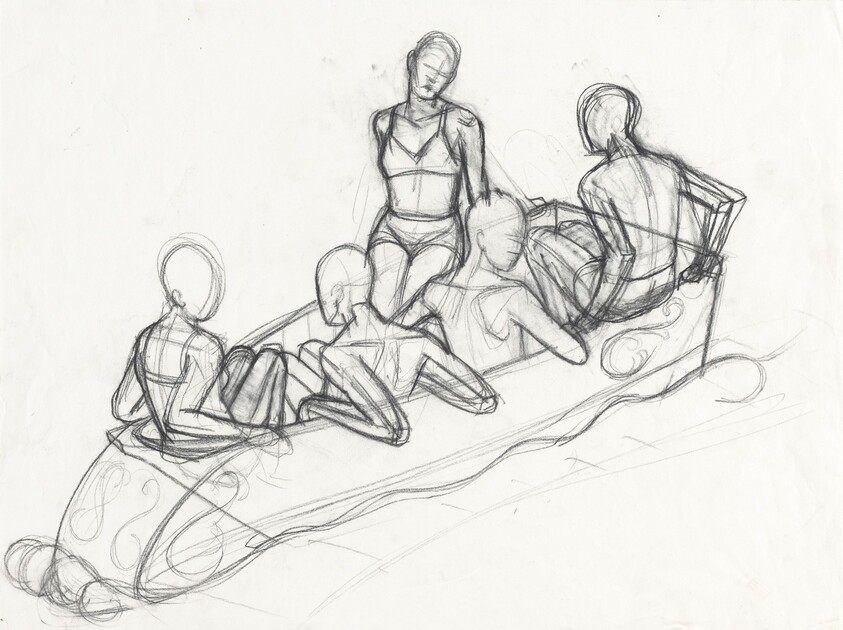 Final study for "Great America"