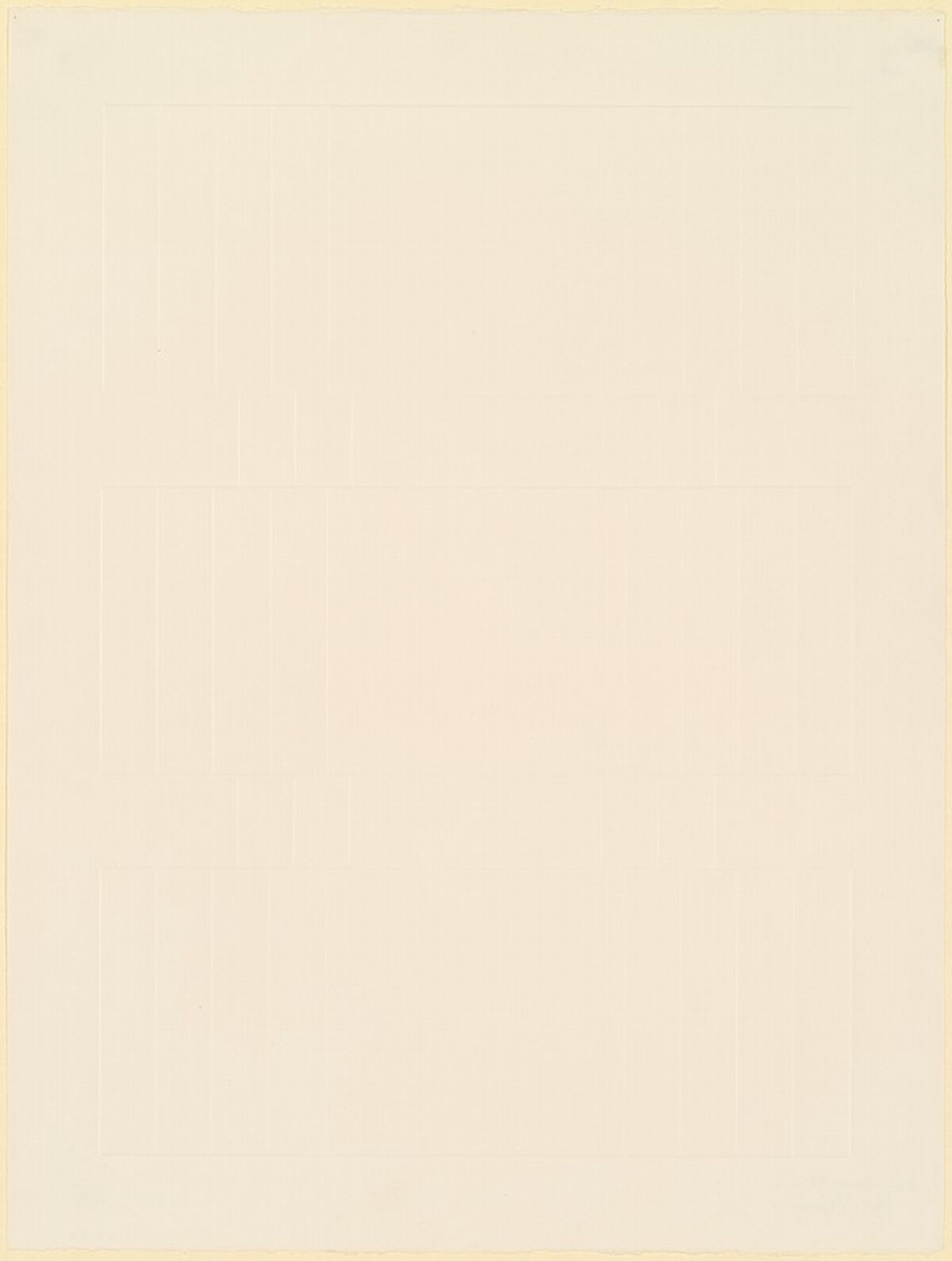 Embossed Drawing, No. 7