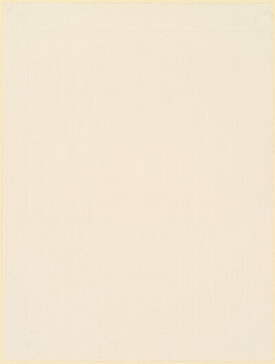 Embossed Drawing, No. 7