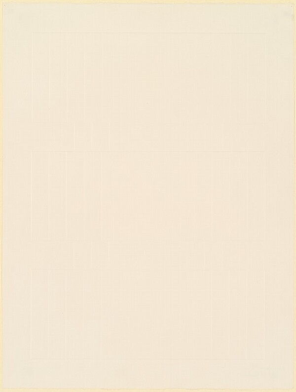Embossed Drawing, No. 7