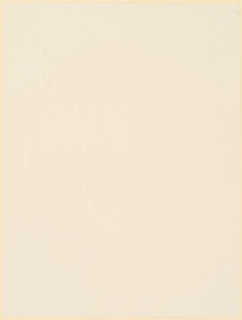 Embossed Drawing, No. 7