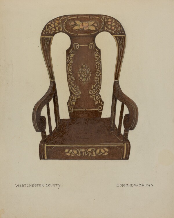 Pa. German Rocking Chair