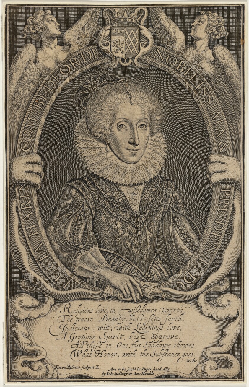 Lucia Harrington, Countess of Bedford