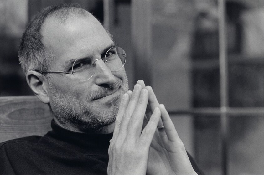 Steve Jobs at His Home in Palo Alto, California, on December 7, 2004, Shortly After Undergoing Surgery to Treat His Pancreatic Cancer