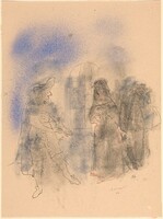 Gentleman and Lady, Imre Reiner, 1932