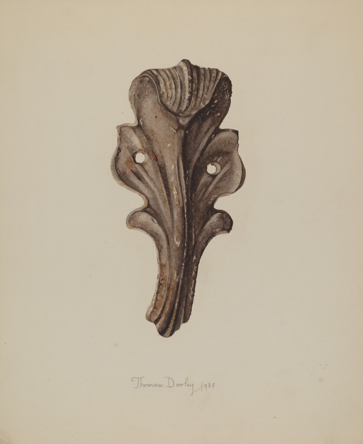 Ornamental Iron Leaf