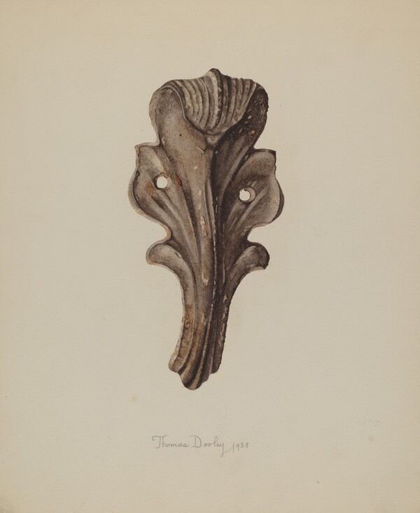 Ornamental Iron Leaf