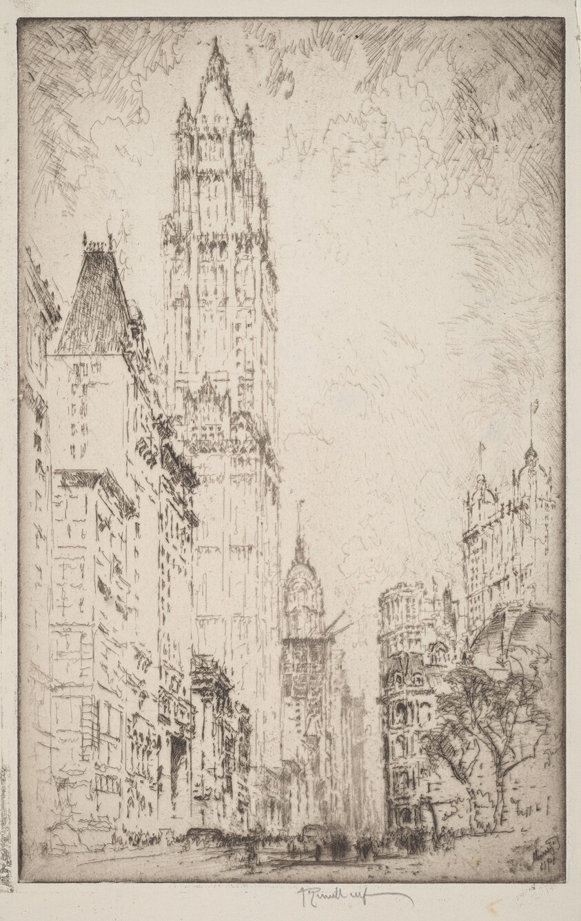 The Woolworth Building