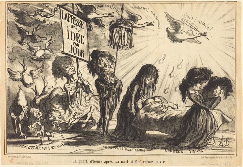 Un Quart d'heure après sa mort il était encore en vie  (A Quarter of an Hour after His Death, He Was Still Alive)