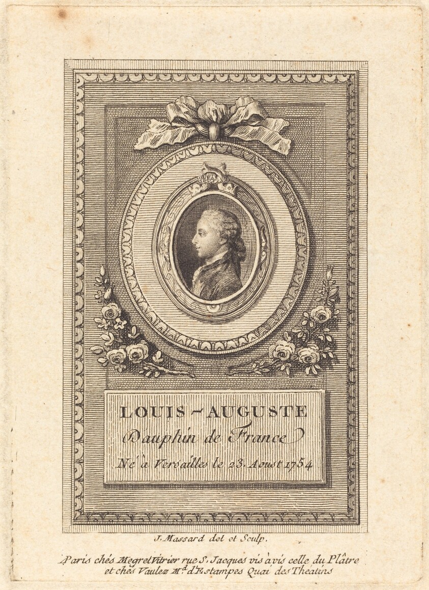 Louis-Auguste, Dauphin of France