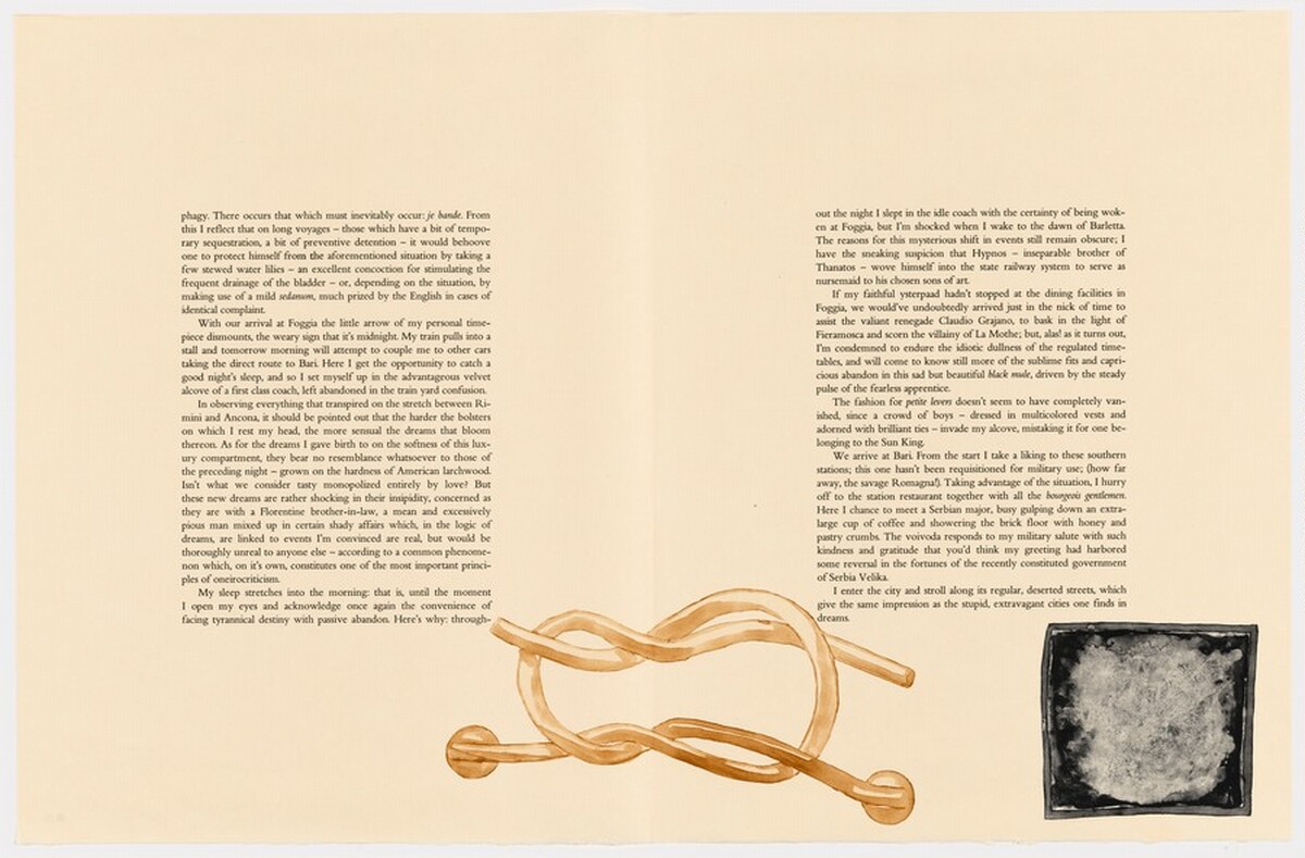 Plate (folio 12, side B, verso and recto) from The Departure of the Argonaut