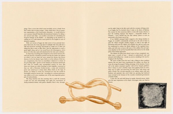 Plate (folio 12, side B, verso and recto) from The Departure of the Argonaut