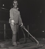 Doris McKinney, Republic Steel, Milton Rogovin, 1978
