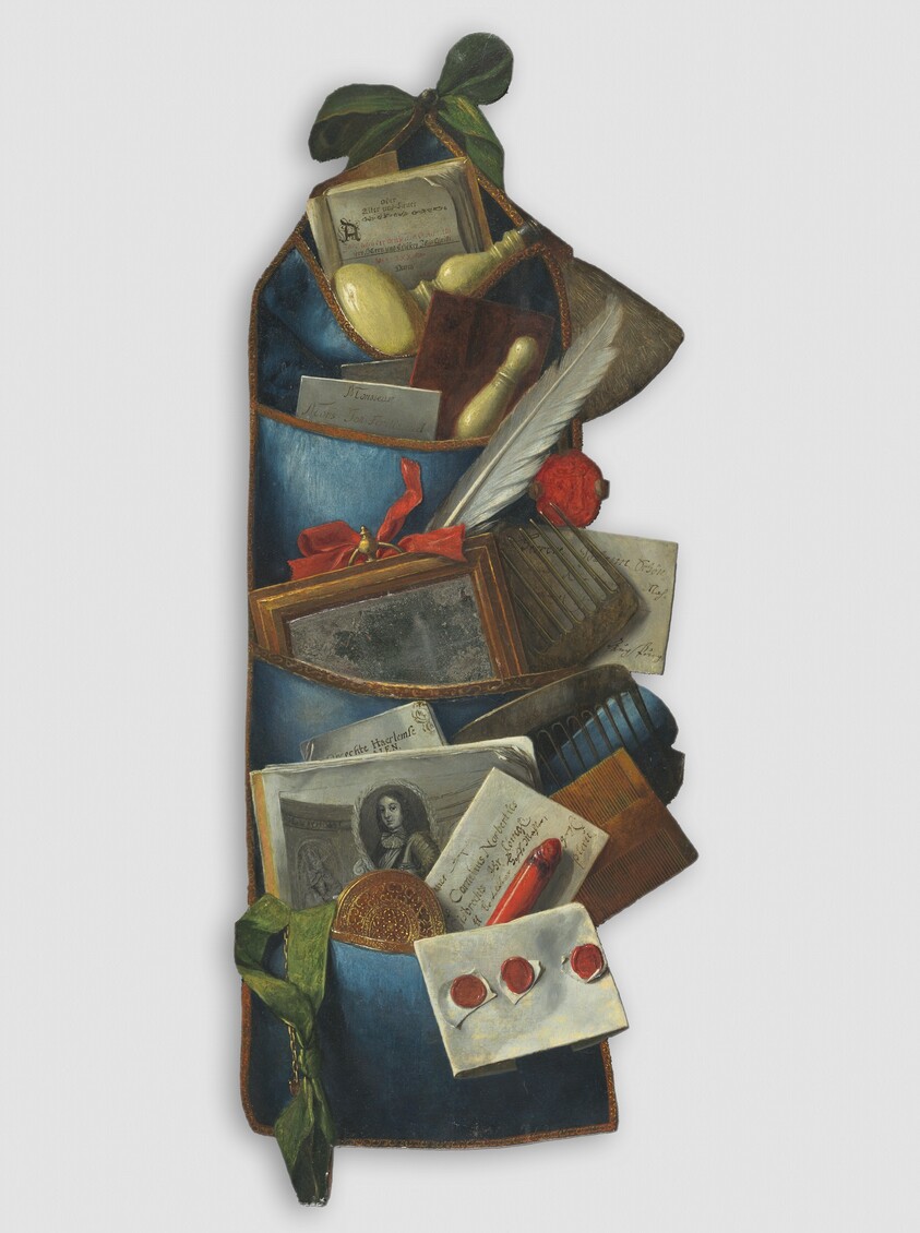 A Hanging Wall Pouch